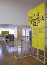 In Sustainable Futures, the other exhibition closing this week at the Design Museum, ideas for eco-friendly solutions in the realms of cities, energy and economics, food, materiality, and creative citizens are on display as prototypes, products, films, and more.