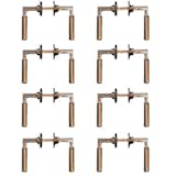 Walter Gropius Door Handles

Germany, 1920s/1930s

"The famous door-handle designed in 1923 by Bauhaus master Walter Gropius is one of the great icons of modernism."