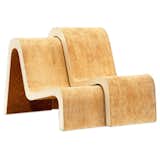 Rare Prototype "Easy Edges" Chairs by Frank Gehry

U.S.A., 1969

"The "Easy Edges" furniture designed by Frank Gehry over forty years ago was breathtakingly inventive, and represented such an impressive debut for Gehry as a furniture designer that the architect is said to have worried that his career as a designer of buildings might become eclipsed by the success of his chairs. These museum-quality nesting chairs are pre-production protoypes, distinguished by their light-colored cardboard and white Masonite sides. They were purchased directly from Mr. Gehry in 1974."