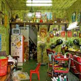 "Hair Salon," Bangkok, Thailand. (2010)  Photo 1 of 10 in Bangkok's Storied Shophouses by Diana Budds