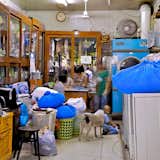 "Laundry," Bangkok, Thailand. (2010)  Photo 6 of 10 in Bangkok's Storied Shophouses by Diana Budds