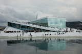 The New Norwegian National Opera and Ballet in Oslo, Norway. Photo by Jens Passoth, courtesy Snøhetta and SFMoMA.