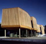 The Lillehammer Art Museum in Lillehammer, Norway. Photo by Jiri Havran, courtesy Snøhetta and SFMoMA.  Search “francesca woodman sfmoma” from SFMoMA Expansion Predictions