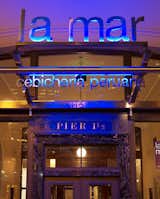 Our next stop was at Pier 1 1/2, into which Smith inserted the Peruvian restaurant of chef Gaston Acurio, La Mar. Photo by Eric Laignel.