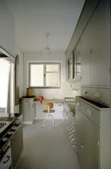 Here the Frankfurt Kitchen as reconstructed and on view at the MoMA.