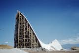 Here, an image of the Chapel Lomas de Cuernavaca under construction in 1958. Photo by Dorothy Candela.