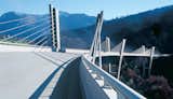 Here, Menn's Sunniberg Bridge, completed in 1999 over the Landquart River in Graubünden, Switzerland. Photo courtesy Christian Menn.