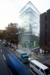 Though much of Sanaa's work is in the institutional realm, in the early 2000s, the firm designed the Christian Dior Building in the Omotesando district of Tokyo. Photo by Hisao Suzuki. Courtesy Sanaa.