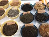 Also among the mix of booths was Lyngsø Garden Materials, based in Redwood City, California. In addition to mulches, soils, and rocks, the company also showed off its Diestel Structured Compost, an organic mix that comes from an organic turkey ranch that sells to Whole Foods and forest trimmings from the Sierra Nevada Foothills.