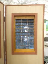 Making its debut at West coast Green was Plug 'n Save Energy Products Solar Shutters. The shutters are equipped with solar cell on the outside, with the electrical work building into the frame.