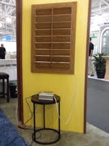 The shutters are designed especially with apartment and condo dwellers--those who might not be able to add solar panels to their roofs--in mind as the system is as simple as installing the Solar Shutter and plugging the converter into the wall, which feeds the solar energy produced directly back into the grid.