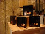 Furni Creations is known for minimalist design balanced by a nod to the past. Case in point: the Alba alarm clock.