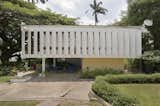 Architect’s private residence, Accra. Architect: Kenneth Scott Associates, 1961.