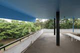 Private residence, roof veranda, Accra. Architect: Nickson and Borys, 1962-66.  Photo 8 of 11 in Listening There: Scenes From Ghana by Jaime Gillin