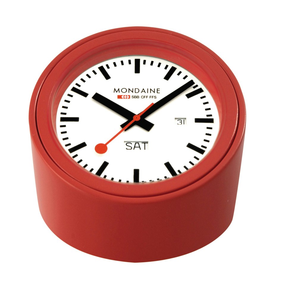 Mondaine Desk Clocks - Dwell