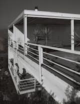 Pierre Koenig’s Gantert House was finished in 1981 and photographed by Shulman in 1986, around the time he attempted to retire. Situated above the Hollywood Hills on a lot originally deemed too steep to build on, the steel-and-glass Case Study–style house has 180-degree views. This is the last completed project by the architect.