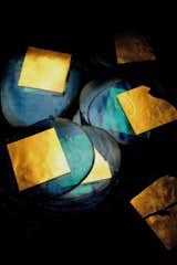 A jewel-toned pile of piastre di oro da spelare.  Search “pietra-di-damasco.html” from The Foundry at Domus Orsoni