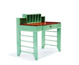 Designed around 1927 for the offices of Walt Disney by German-born KEM Weber (1889–1963), this early modern desk was used in the studio to create Disney animation. Weber, who worked on the German section of the Panama-Pacific Exposition in San Francisco in 1915, later designed furniture and interiors for the L.A.-based Barker Brothers before opening an office and studio in Hollywood in 1927. In 1933 he began designing film sets for Paramount. Estimate: $4,000–$6,000. Photo courtesy of Los Angeles Modern Auctions.