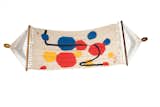 This signed and dated hammock is vintage Alexander Calder—with his signature bright, primary colors infused into the handwoven piece. Calder became obsessed with Central and South American weaving techniques in the 1970s after Nicaraguan art collector Kitty Meyer brought Calder a Masaya hammock woven by artisans in Nicaragua to show her country’s appreciation for a lithograph he had gifted to the city of Managua following a devastating earthquake there in 1972. Estimate: $3,000–$5,000. Photo courtesy of Los Angeles Modern Auctions.
