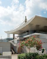 The OLP office block by Liapis and Skroumbelos is a fine example of Greek brutalism.  Photo 7 of 7 in Athens, Greece, According to Architect Michael Photiadis