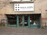 I was hoping to pop into Space Oddity, a vintage furniture shop, but unfortunately the store is closed on Mondays.  Photo 10 of 22 in Seattle, Part Two by Miyoko Ohtake