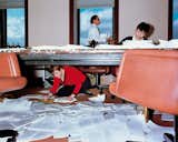 ¬© LARS TUNBJORK / AGENCE VU

"OFFICE" - "LES BUREAUX"

1999

N¬∞5480  Photo 9 of 13 in Snøhetta Curates Nordic Design by Jaime Gillin