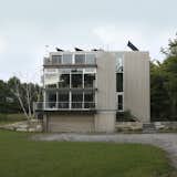 Carol A. Wilson Architect, HOUSE ON MERE POINT  Photo 9 of 14 in Maine Modern