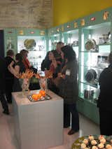 Last week the Alessi shop in San Francisco hosted a party to fete its tenth anniversary.