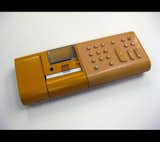 Divisumma 18 calculator designed in 1972 by Mario Bellini for Olivetti.