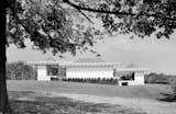 Kent Memorial Library, Location: Kent CT, Architect: Warren Platner  Photo 10 of 13 in The Opulent Modernism of Platner