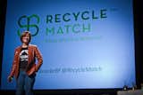 Another Social Innovation Fellow, Brook Betts Farwell is the co-founder of RecycleMatch, an online company that's making a new market for waste by connecting businesses with castoff materials to those that can use the refuse productively.