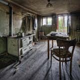 Old Kitchen photographed in Luxembourg by Jean-Claud "Shantideva" Berens.  Photo 4 of 8 in Beauty in Decay by Miyoko Ohtake