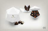 Chocolate Box, 2010, by Pratt Institute student Priyanka Krishnamohan, who is pursuing a degree in Communication Design with a Packaging Design emphasis.