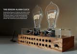 Pratt student David Krawczyk's "Edison Alarm Clock"