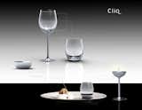 "Cliq" glassware by Valerie DeKeyser, a student at the School of the Art Institute of Chicago