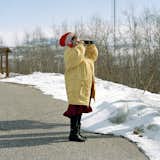 Looking for the lost reindeer, Máze, 2005  Photo 1 of 14 in Máze: Life above the Arctic Circle by Miyoko Ohtake