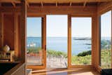 alex scott porter design tiny cabin ragged island interior