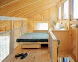 alex scott porter design tiny cabin ragged island  bedroom