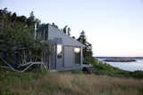 alex scott porter design tiny cabin ragged island exterior
