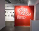 The firm's work also includes exhibition and logo design. They handled both for the exhibition 'Fast Trash,' which spotlights the pneumatic trash disposal system used on Roosevelt Island since 1975.  Search “exhibiting interest” from Graphic Design: Project Projects