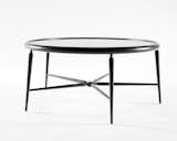 The slim profile of Takagi's five-legged American Gothic table debuted at Bernhardt Design's ICFF Studio in 2009.