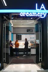 Kelly Architects, based in Hollywood, helped Goryl and her co-owners establish what she calls their “thoroughly modern take on an ice cream shop.”  Photo 2 of 10 in L.A. Creamery by Erika Heet