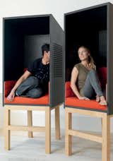 Confessions (furniture for respite or conversation) by Arik Levy.