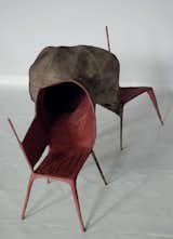 Lover's Chair by Nacho Carbonell.  Search “nisisono.blogspot.com” from Sneak Peek: Hyperlinks at AIC