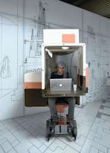 Slow Car (prototype car/office) by Studio Makkink & Bey.