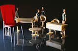 This piece of Simmons' work, "Modern Office (with Four Women)," is from 1998.  Photo 2 of 3 in Laurie Simmons on Tiny Furniture by Aaron Britt