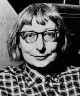 Urban activist Jane Jacobs (1916-2006), author of the groundbreaking 1961 work "The Death and Life of Great American CIties." Image courtesy Makeshift Metropolis