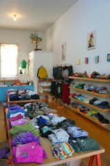 A few doors down is a space dedicated to children's clothing.
