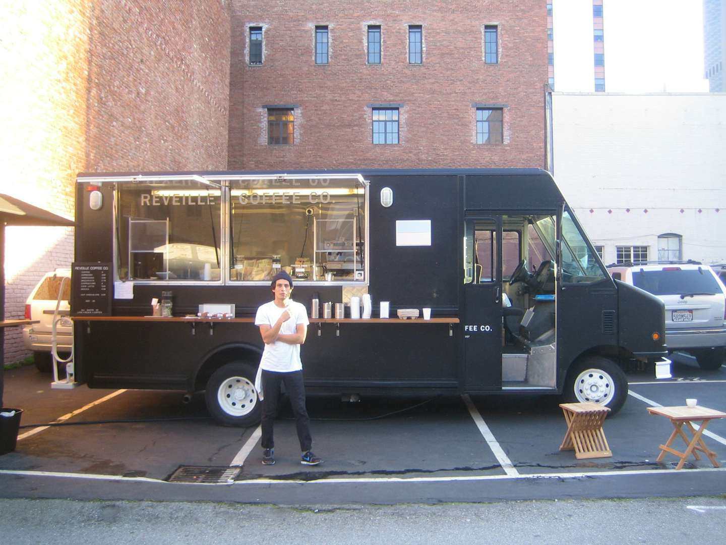 Photo 7 of 8 in Réveille Coffee Company Truck Dwell
