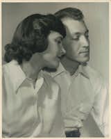 The designing couple: Evelyn and Jerome Ackerman, 1948. Image: Milton Lipton